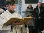 В попразднство Рождества Христова Преосвященнейший епископ Дионисий совершил Божественную литургию в храме Вознесения Господня города Калач