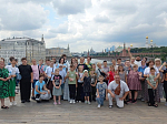 Духовно-просветительская поездка в Москву воспитанников воскресной школы "Добро"