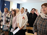 Методический семинар преподавателей воскресных школ в Калаче