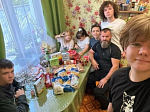 В Россошанском благочинии в очередной раз прошла благотворительная акция «Корзина доброты»