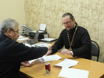 Свято-Тихоновский соборный храм и школы города Острогожска заключили договор о совместном сотрудничестве