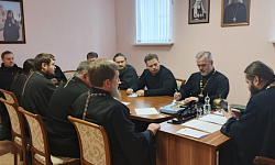 В Россошанском благочинии состоялось очередное собрание духовенства
