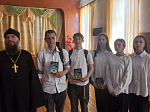 В Ново-Сотенском филиале Острогожского Дома культуры прошла православная беседа "Семья-малая церковь"