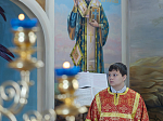 Епископ Россошанский и Острогожский Дионисий совершил Божественную литургию в храме Успения Пресвятой Богородицы г. Калач