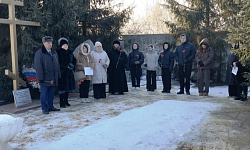 В Россоши прошли митинги, посвященные освобождению города от немецко-фашистских захватчиков