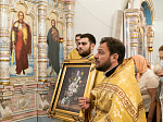 В день престольного праздника митрополит Воронежский и Лискинский Сергий посетил Всесвятский храм г. Воронежа