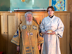 В день памяти святителя Антония (Смирницкого), архиепископа Воронежского, митрополит Воронежский и Лискинcкий Сергий возглавил служение Божественной литургии