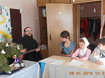 Рождественский утренник в Острогожском православном духовно-просветительском центре