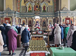 Чин Торжества Православия в храмах Богучарского благочиния