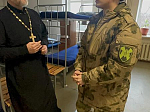 Клирик благочиния провел встречу с военнослужащими срочной службы