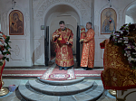 Преосвященнейший Сергий, епископ Борисоглебский и Бутурлиновский совершил Божественную литургию в Костомаровском Спасском женском монастыре