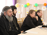 В Острогожске состоялось очередное собрание духовенства благочиния
