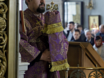 В праздник сорока Севастийских мучеников епископ Дионисий совершил Литургию в Свято-Ильинском кафедральном соборе г. Россоши