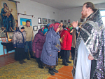 Постовая служба в селе Нижний Ольшан