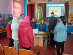 Круглый стол в сельском Доме культуры