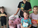 В Россошанском благочинии состоялась благотворительная акция «Корзина доброты»