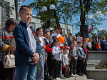 Духовенство Россошанского благочиния приняло участие в торжественном митинге 