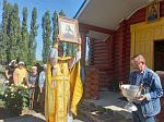 В двух храмах Богучарского благочиния молитвенно отметили престольный праздник