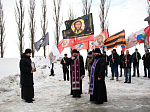 В поселке Каменка состоялся братский молебен у поклонного креста