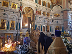 Паломники из Богучарского церковного округа совершили поездку в город Россошь