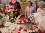 В Богучарском церковном округе торжественно встретили Светлое Воскресение Христово