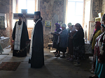 В храме прп. Иоанна Ветхопещерника с. Новая Мельница соборно совершили панихиду по невинно убиенным в XX столетии
