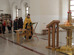 Пастырю добрый, святителю Серафиме, моли Христа Бога, спастися душам нашим