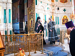 В Прощеное воскресенье епископ Россошанский и Острогожский Андрей совершил уставное богослужение в Ильинском соборе