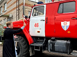 Клирики благочиния посетили пожарные части Россошанского и Ольховатского районов