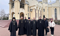 Делегация Калачеевского церковного округа приняла участие в пленарном заседании Митрофановских церковно-исторических чтений