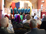 Празднование Дня народного единства и Казанской иконы Божией Матери в Доме культуры ветеранов