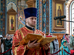 В Неделю 6-я по Пасхе, о слепом, в Благовещенском кафедральном соборе совершено Архиерейское богослужение