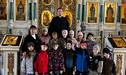 Экскурсия для дошкольников в Свято‑Ильинском кафедральном соборе