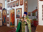 В селе Осетровка Верхнемамонского района соборно отметили престольный праздник
