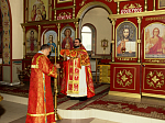 В Неделю о расслабленном в Митрофановке совершили уставные богослужения