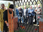  Панихида на могиле протоиерея Александра Бунина