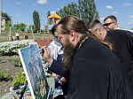 В праздник Успения Пресвятой Богородицы глава Россошанской епархии совершил Божественную литургию в Успенском храме села Старая Калитва