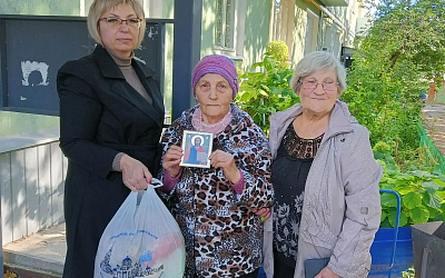 Острогожское благочиние проявило заботу и внимание в День пожилого человека