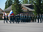 В в/ч 20155 г. Острогожск прошли торжественные мероприятия по случаю Дня военного автомобилиста