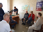 Священнослужитель провел профилактическую беседу с условно осужденными