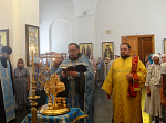 В канун праздника Успения Пресвятой Богородицы  в Свято-Тихоновский соборный храм прибыл ковчег с частицей мощей святителя Митрофана Воронежского