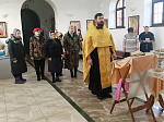 В храмах Каменского благочиния совершались молебны в честь дня рождения Патриарха КИРИЛЛА