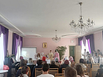 В Духовно-просветительском центре во имя свт. Тихона Задонского прошел праздничный утренник, посвященный Светлому Христову Воскресению
