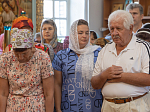Епископ Дионисий 21 июля, в день празднования Казанской иконы Божией Матери, совершил Божественную литургию в Казанском храме пгт Каменка, центре Каменского благочиния