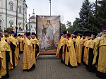 Духовенство и миряне Богучарского благочиния приняли участие в общегородском крестном ходе в Воронеже