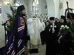 Епископ Россошанский и Острогожский Дионисий совершил Божественную литургию в Казанском храме города Павловска