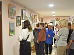 Юные богучарцы посетили выставку «Покров Пречистой над землей Воронежской»