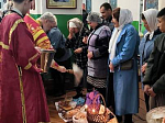 В ночь с 19 на 20 апреля торжественно прошли в храмах Павловского благочиния праздничные Пасхальные богослужения.