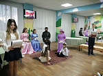 Священник посетил культурно-просветительское мероприятие «Пять сокровищ», посвященное Святым Царственным Страстотерпцам