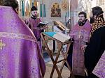 Молебное пение перед чудотворным образом Пресвятой Богородицы «Сладкое лобзание»
